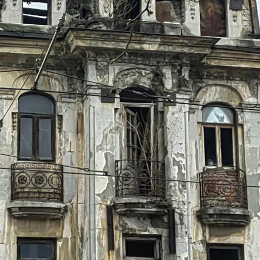 Casa părăsită